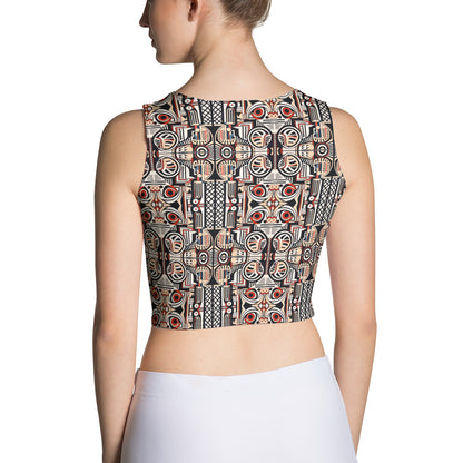 DMV 0274 Chic Boho Crop Top