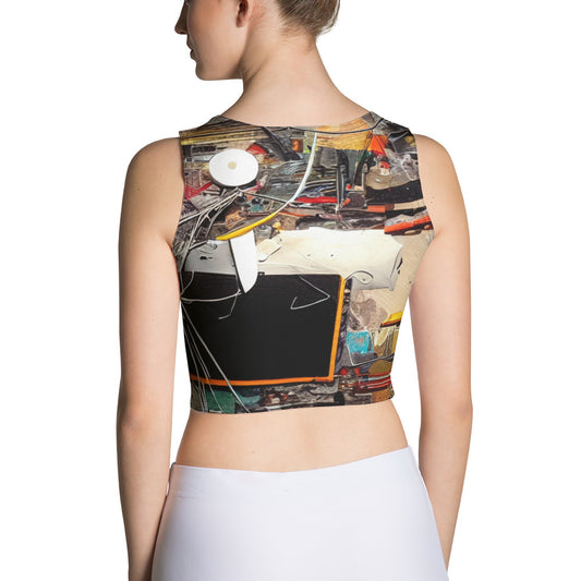 DMV 0271 Avant Garde Crop Top