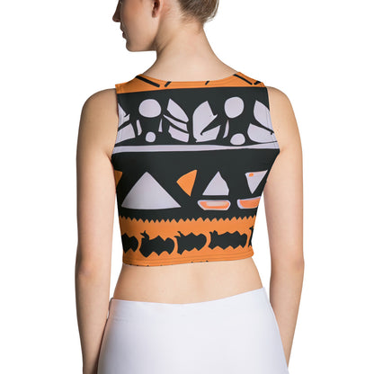 DMV 0115 Boho Crop Top