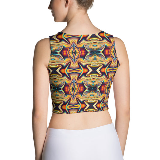 DMV 0211 Psy Artsy Crop Top