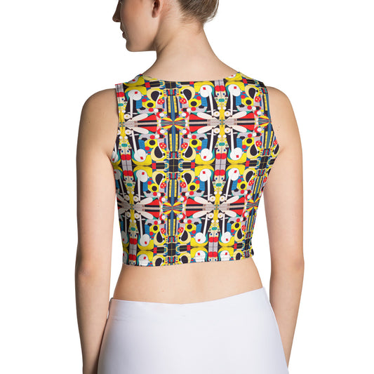 DMV 0246 Chic Boho Crop Top