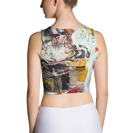 DMV 0272 Avant Garde Crop Top