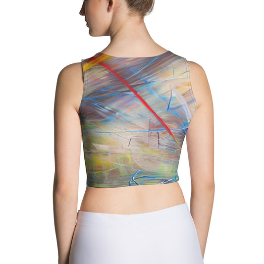 DMV 0248 Avant Garde Crop Top