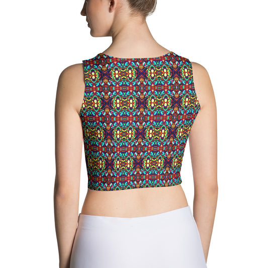 DMV 0091 Psy Artsy Crop Top