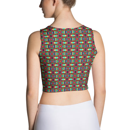 DMV 0241 Psy Artsy Crop Top