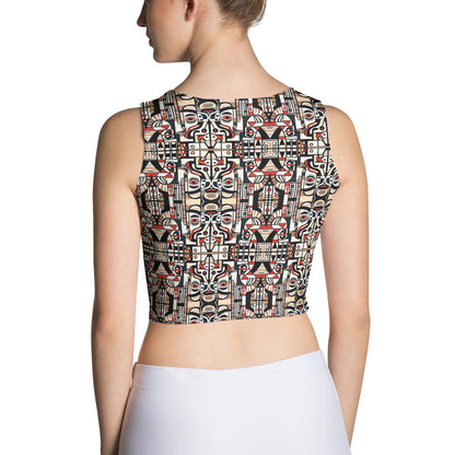 DMV 0131 Chic Boho Crop Top