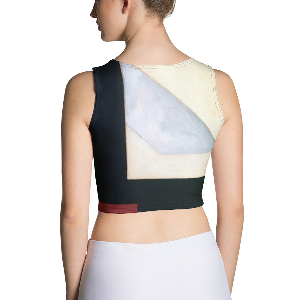 DMV 0223 Abstract Art Crop Top