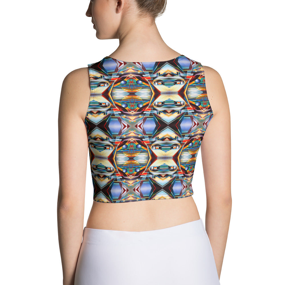 DMV 0221 Conceptual Artsy Crop Top