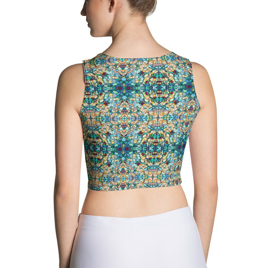 DMV 0254 Chic Boho Crop Top