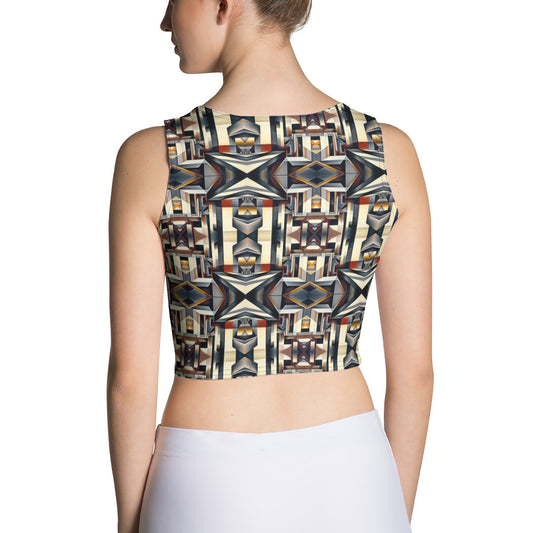 DMV 0133 Conceptual Artsy Crop Top