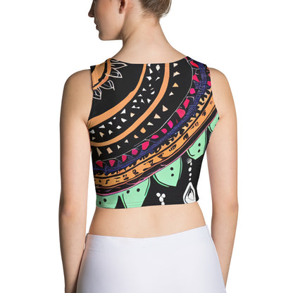 DMV 0180 Boho Crop Top