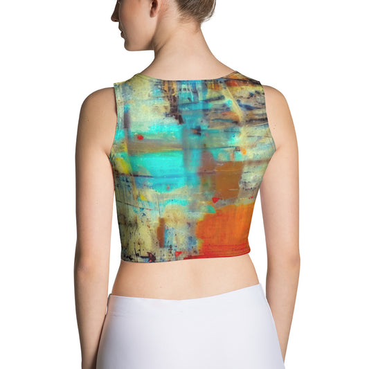 DMV 0279 Avant Garde Crop Top