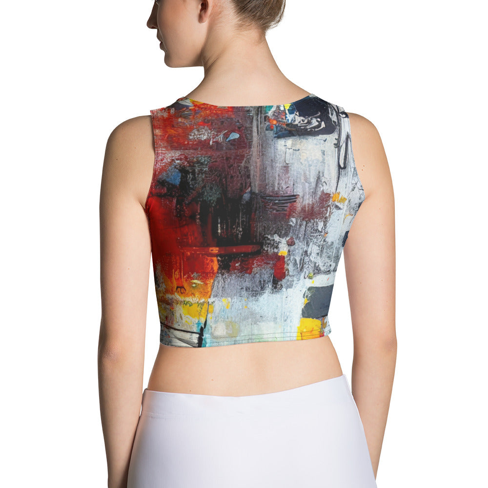 DMV 0263 Avant Garde Crop Top