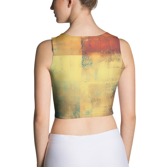 DMV 0169 Avant Garde Crop Top