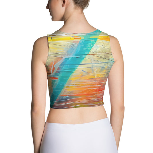 DMV 1346 Avant Garde Crop Top