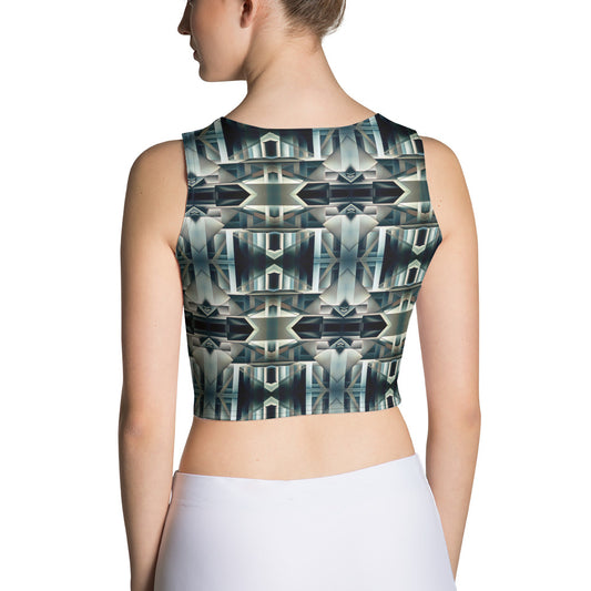 DMV 0414 Conceptual Artsy Crop Top