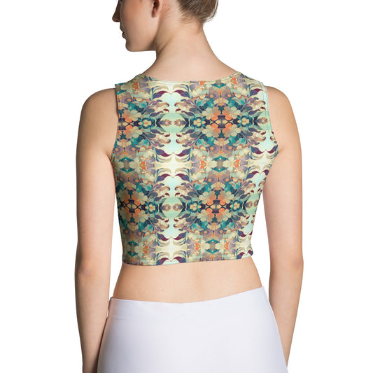 DMV 0408 Chic Boho Crop Top