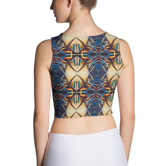 DMV 0406 Conceptual Artsy Crop Top