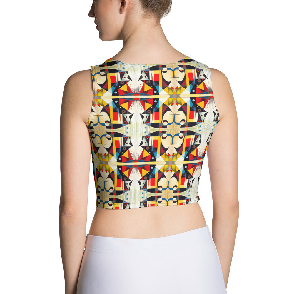 DMV 0517 Chic Boho Crop Top