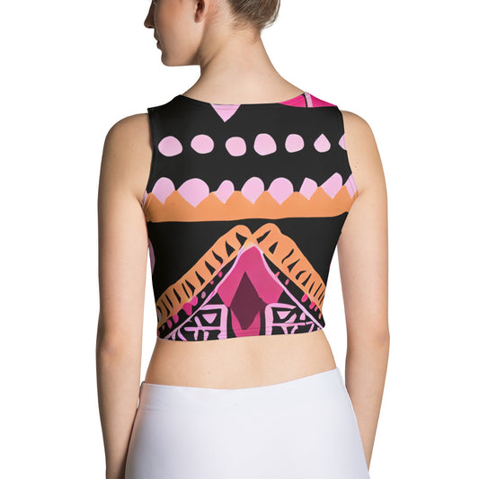 DMV 0930 Boho Crop Top