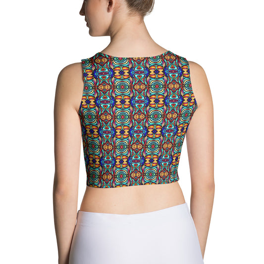 DMV 2122 Psy Artsy Crop Top