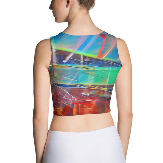 DMV 1896 Avant Garde Crop Top