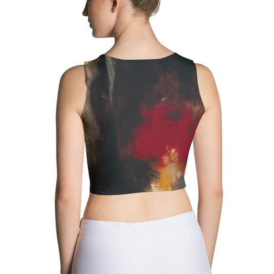 DMV 2117 Avant Garde Crop Top