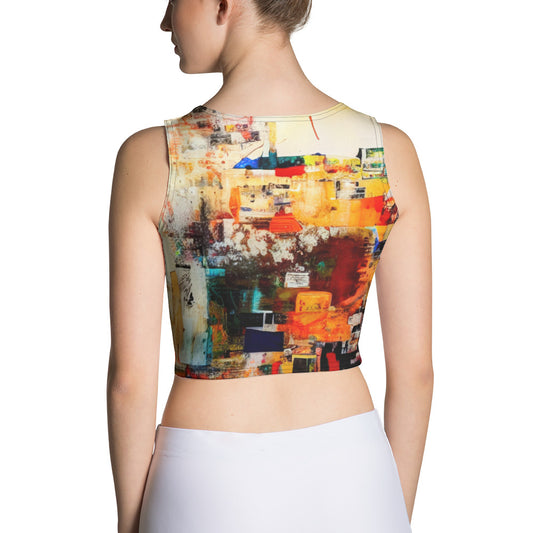 DMV 0630 Avant Garde Crop Top