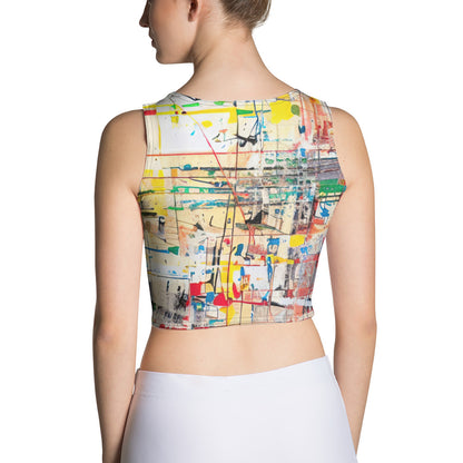 DMV 0803 Avant Garde Crop Top