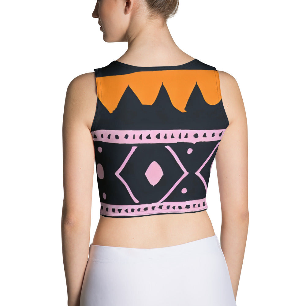 DMV 1942 Boho Crop Top