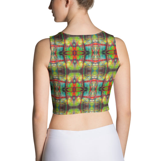 DMV 2104 Avant Garde Artsy Crop Top