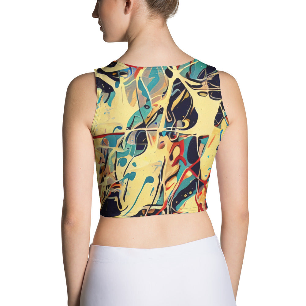 DMV 1739 Avant Garde Crop Top