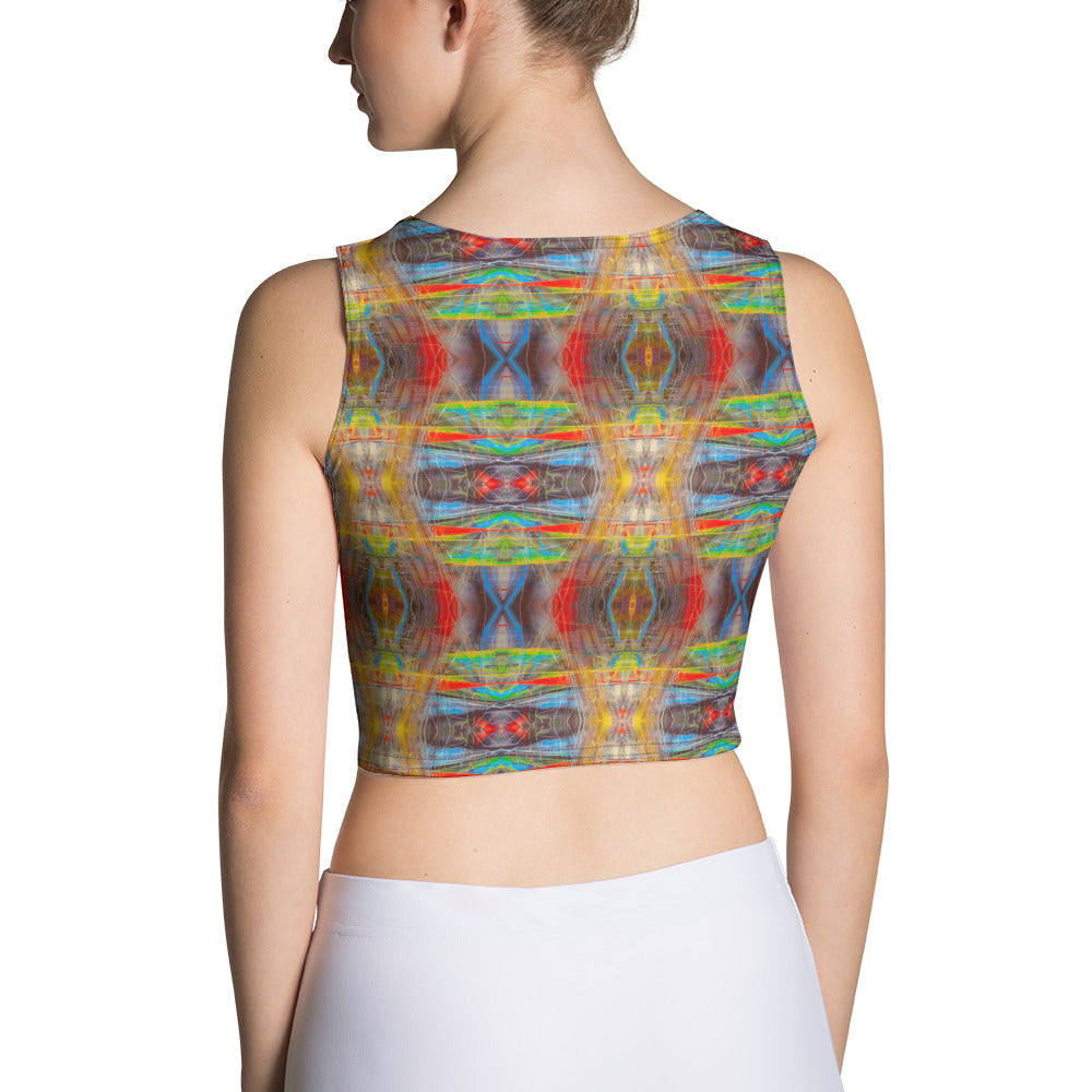 DMV 0754 Avant Garde Artsy Crop Top