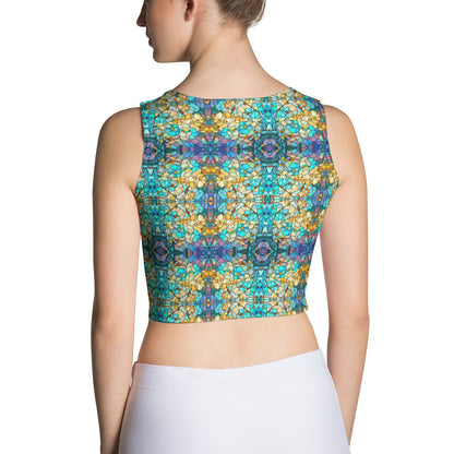 DMV 1386 Chic Boho Crop Top