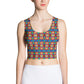 DMV 0245 Psy Artsy Crop Top