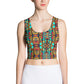 DMV 0074 Psy Artsy Crop Top