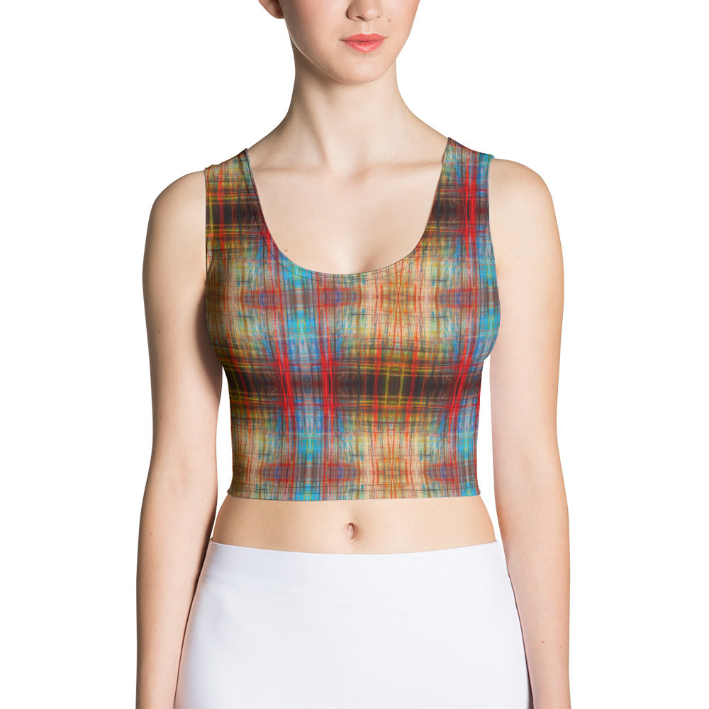 DMV 0006 Avant Garde Artsy Crop Top