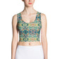 DMV 0049 Chic Boho Crop Top