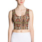 DMV 0082 Classic Boho Crop Top