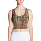 DMV 0073 Classic Boho Crop Top