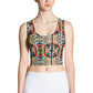 DMV 0013 Chic Boho Crop Top