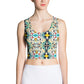 DMV 0076 Vintage Artsy Crop Top