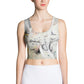 DMV 0240 Avant Garde Crop Top