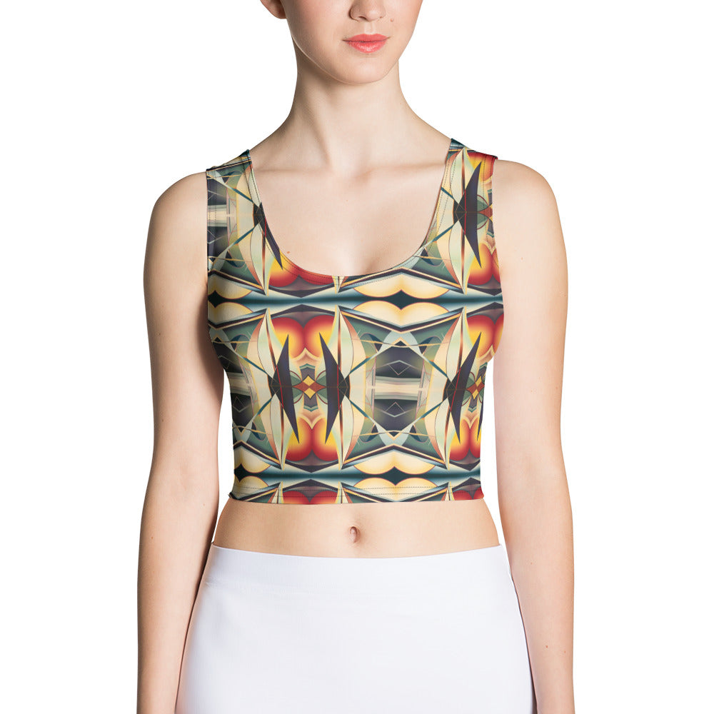 DMV 0059 Conceptual Artsy Crop Top