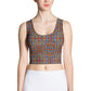 DMV 0066 Psy Artsy Crop Top