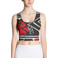 DMV 0090 Boho Crop Top