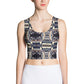 DMV 0058 Conceptual Artsy Crop Top