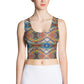 DMV 0159 Avant Garde Artsy Crop Top