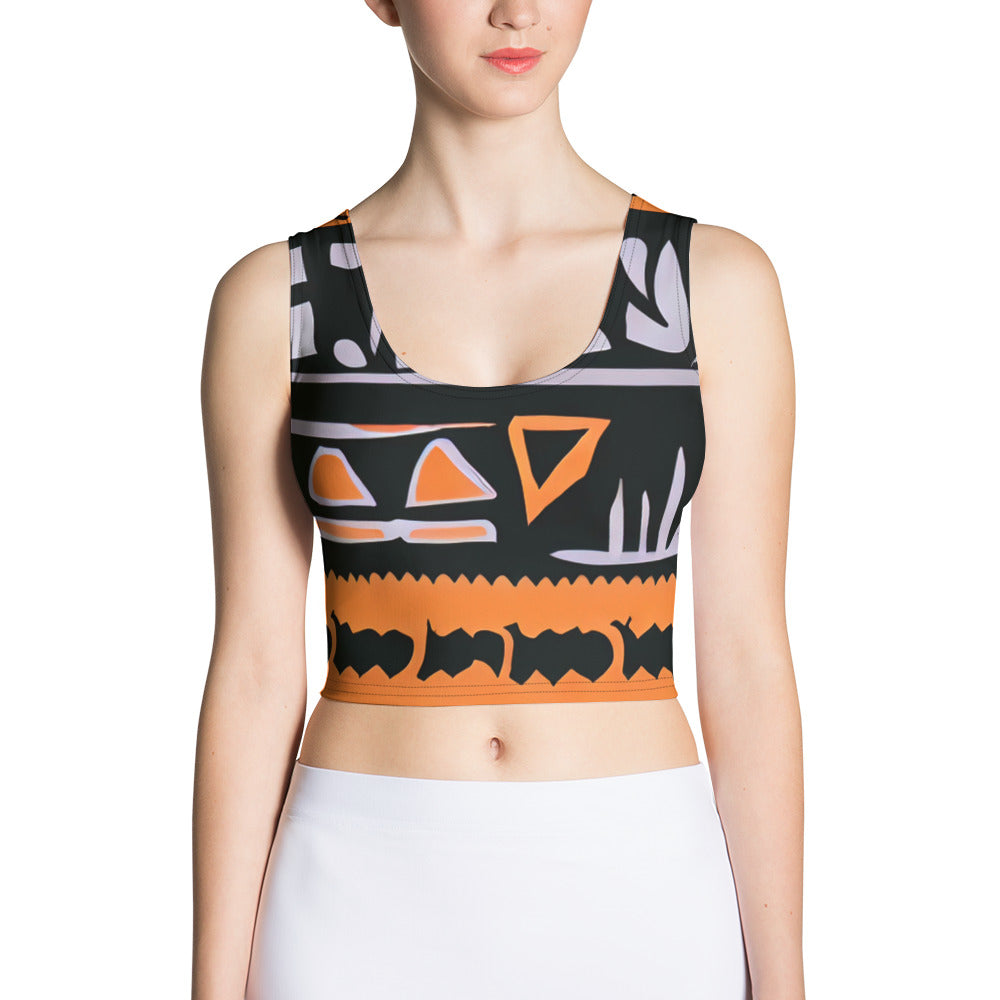 DMV 0115 Boho Crop Top