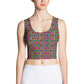 DMV 0270 Psy Artsy Crop Top